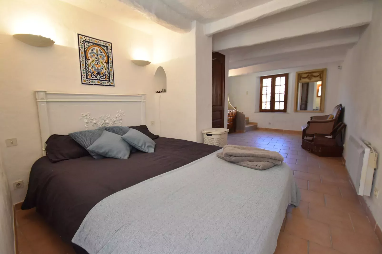 Pool & View Village home-Bedroom