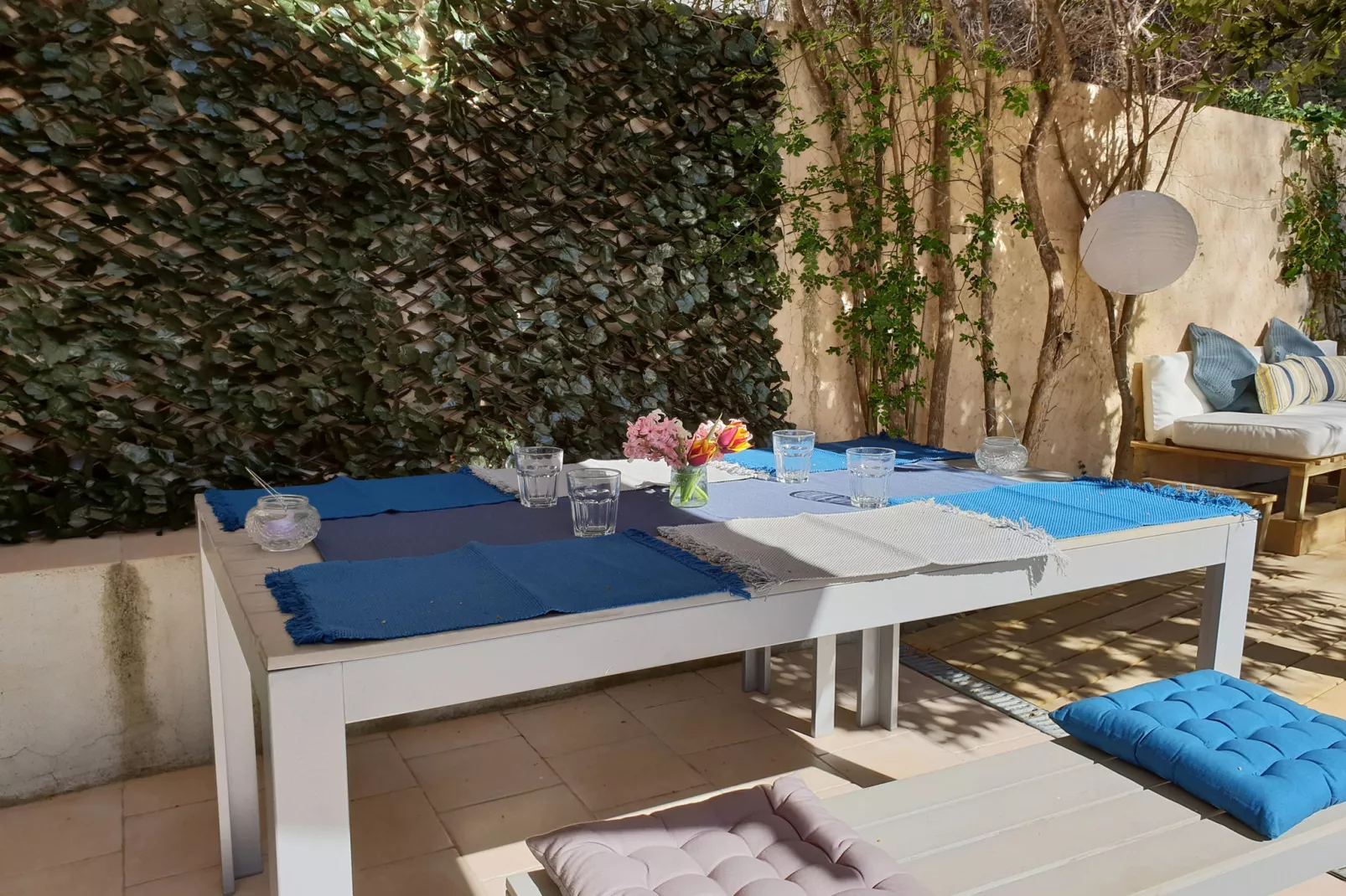Pool & View Village home-Terrace balcony