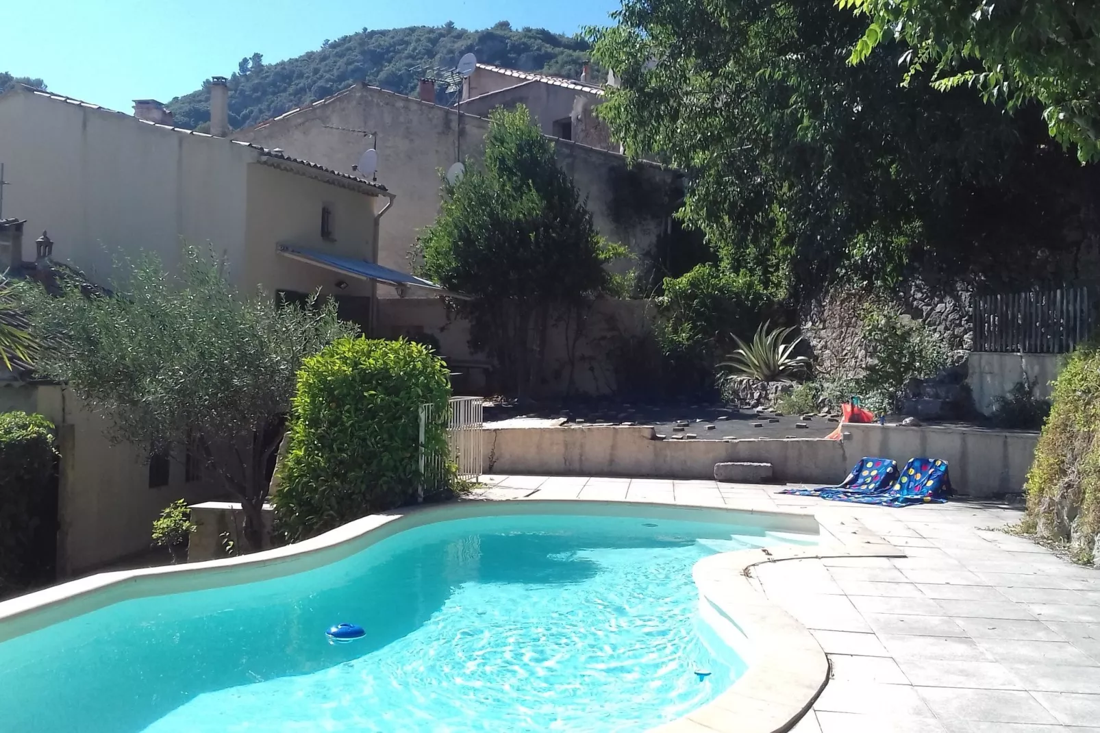 Pool & View Village home-Exterior summer