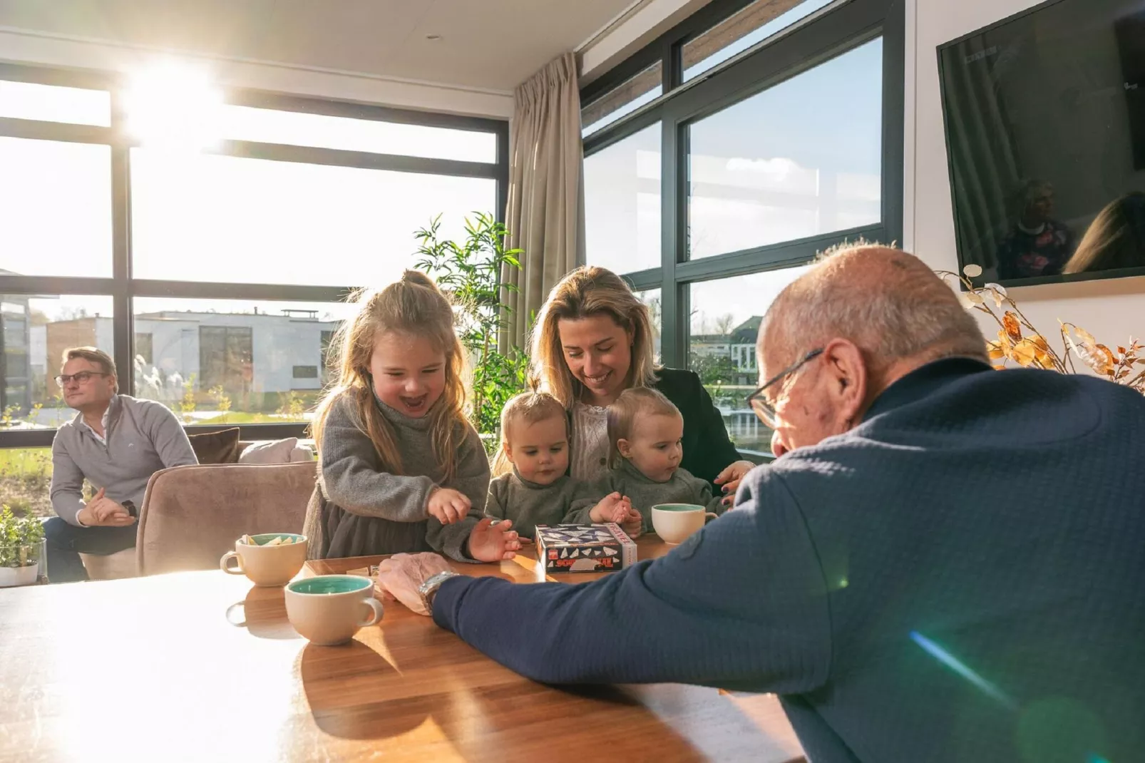 MarinaPark Nieuw Loosdrecht 3-Wohnzimmer