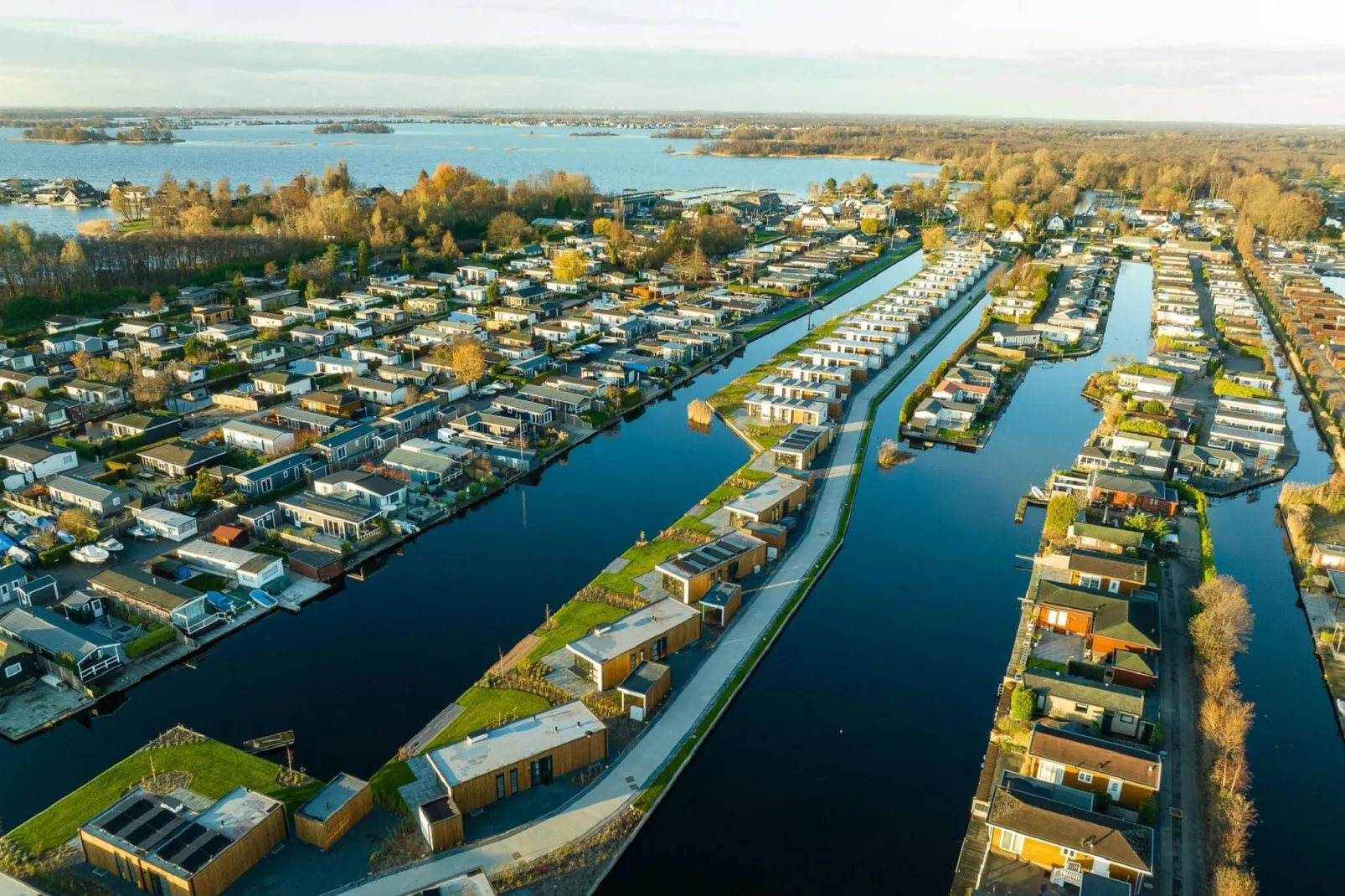 MarinaPark Nieuw Loosdrecht 3-Gebiete Sommer 1 km