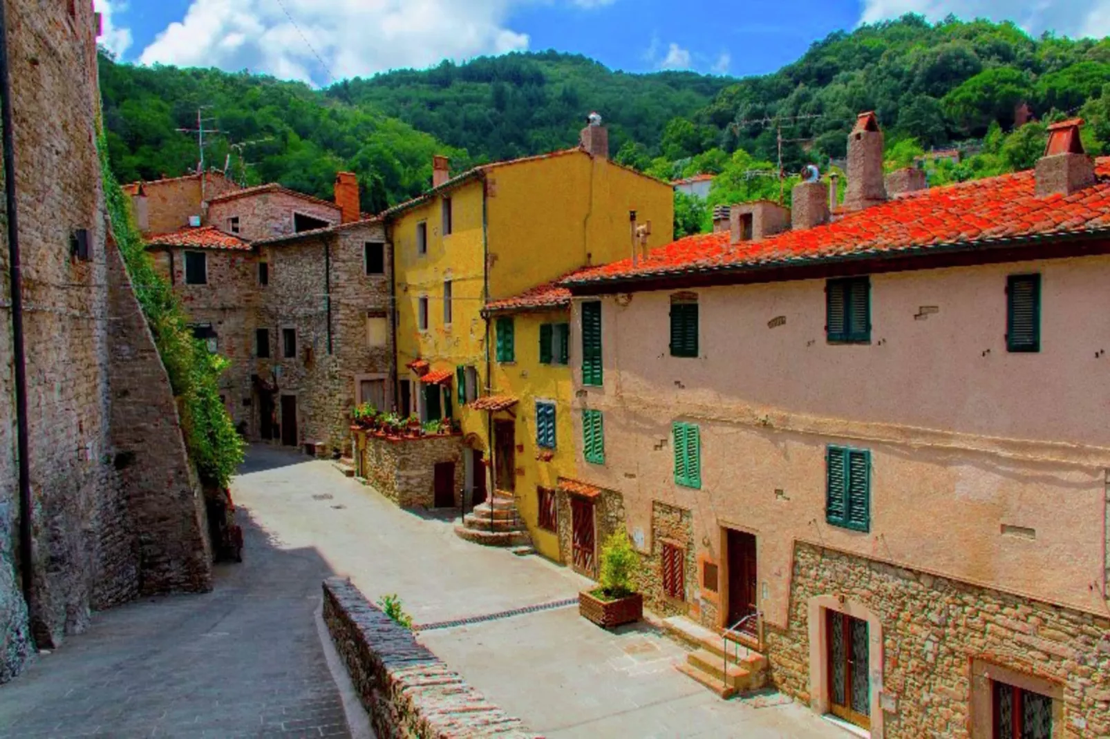 Agrifogli Rosa-Areas summer 1km