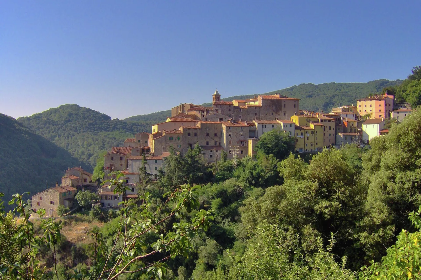Agrifogli Rosa-Areas summer 1km