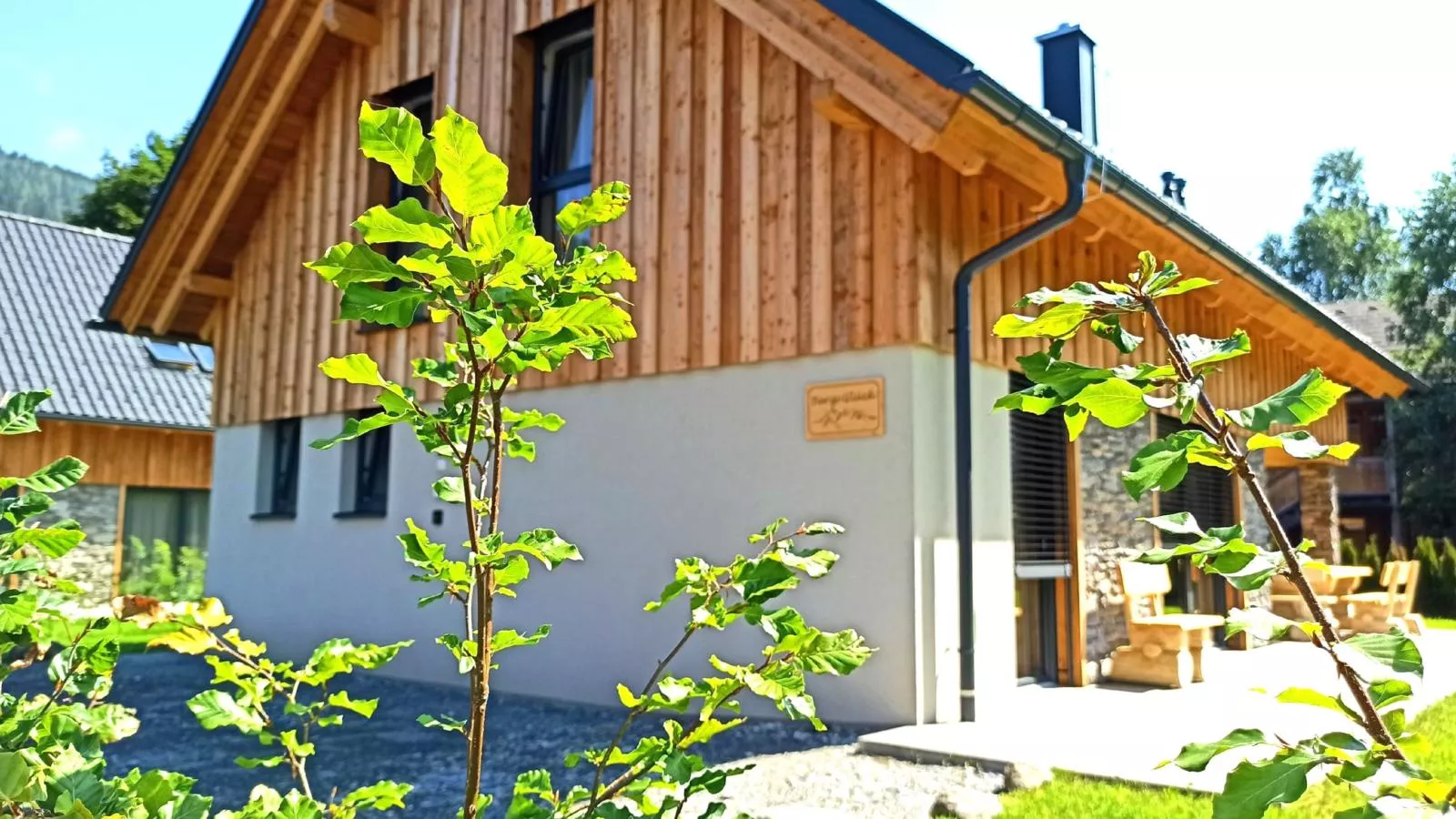 Mountain Chalet Berg-Glück-Exterior summer