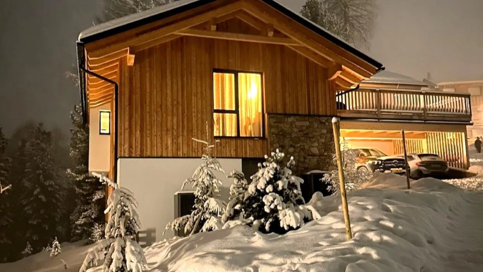 Haus Vlietländer-Exterior winter