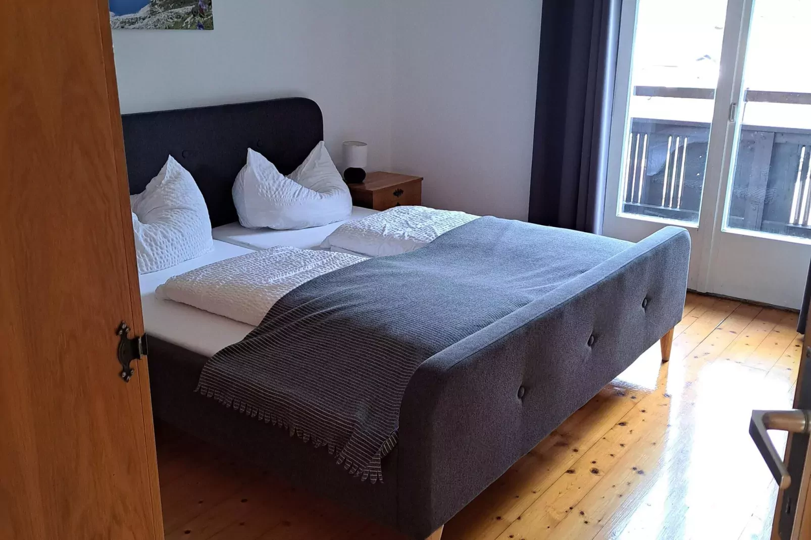 Ferienhaus Hörhager-Schlafzimmer