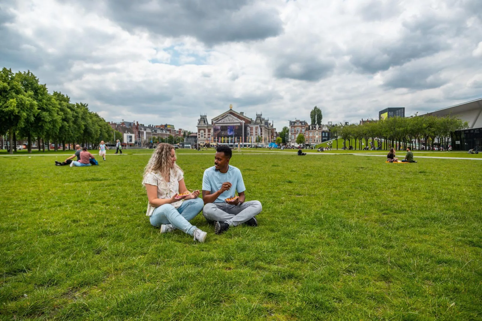 Resort Het Amsterdamse Bos 9-Zones d'été à 20 km