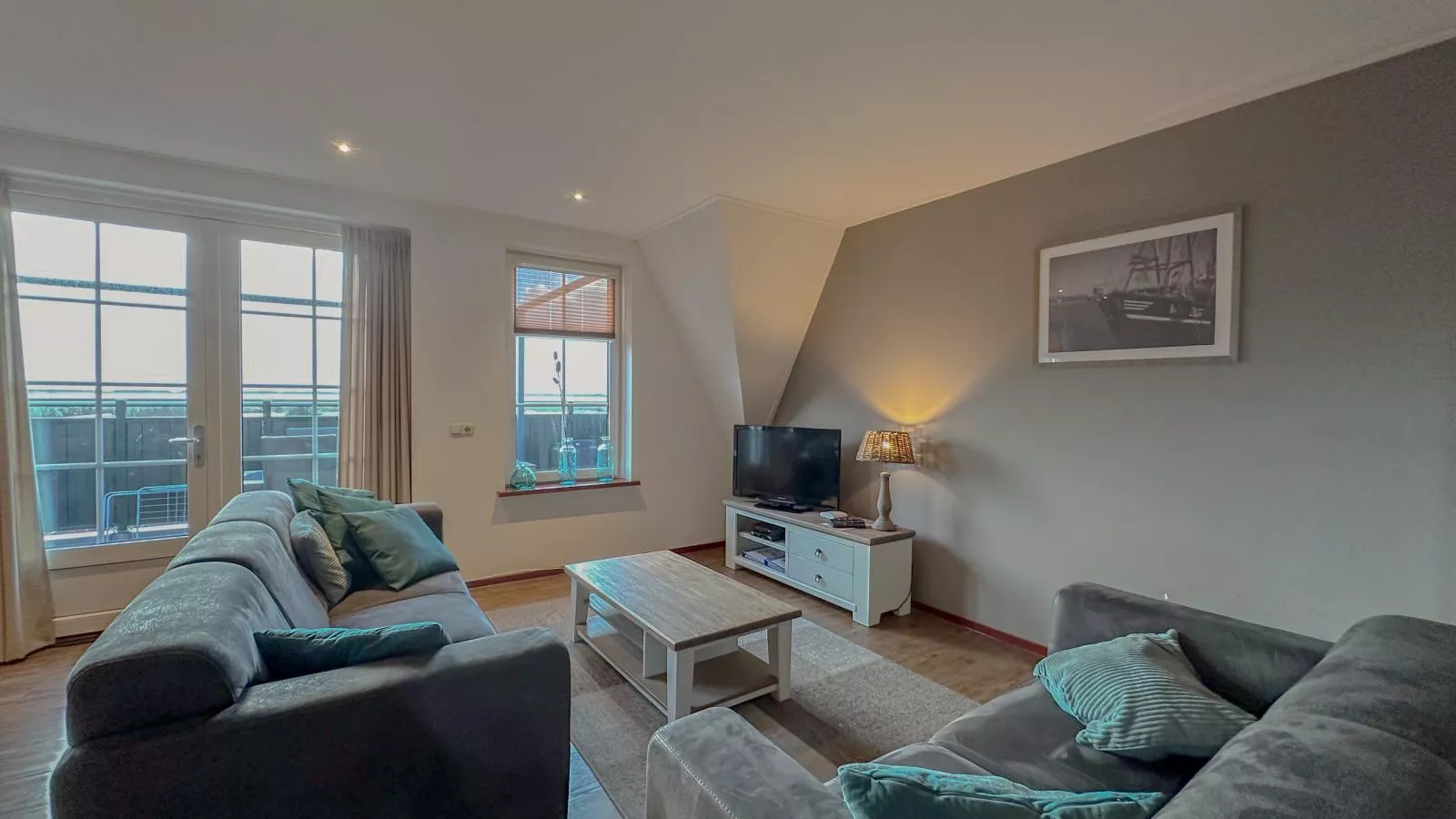 Waddenhuis-Living room