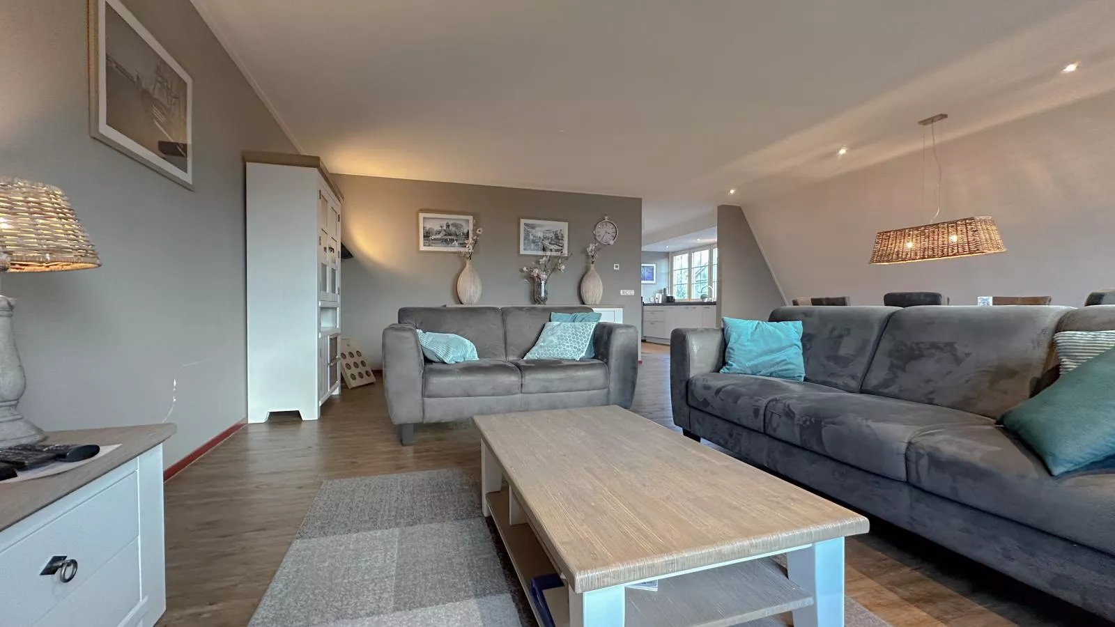Waddenhuis-Living room