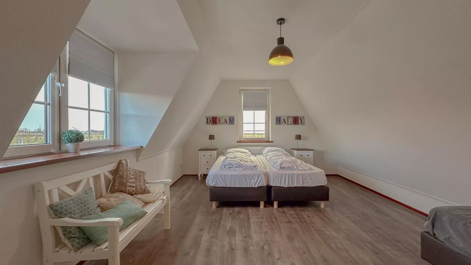 Waddenhuis-Bedroom