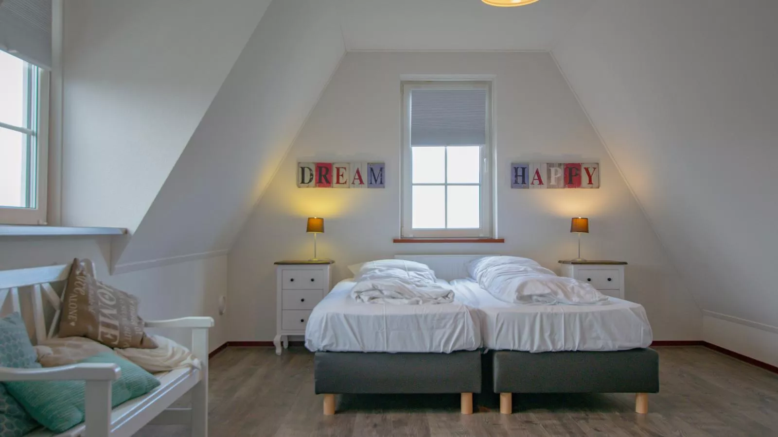 Waddenhuis-Bedroom