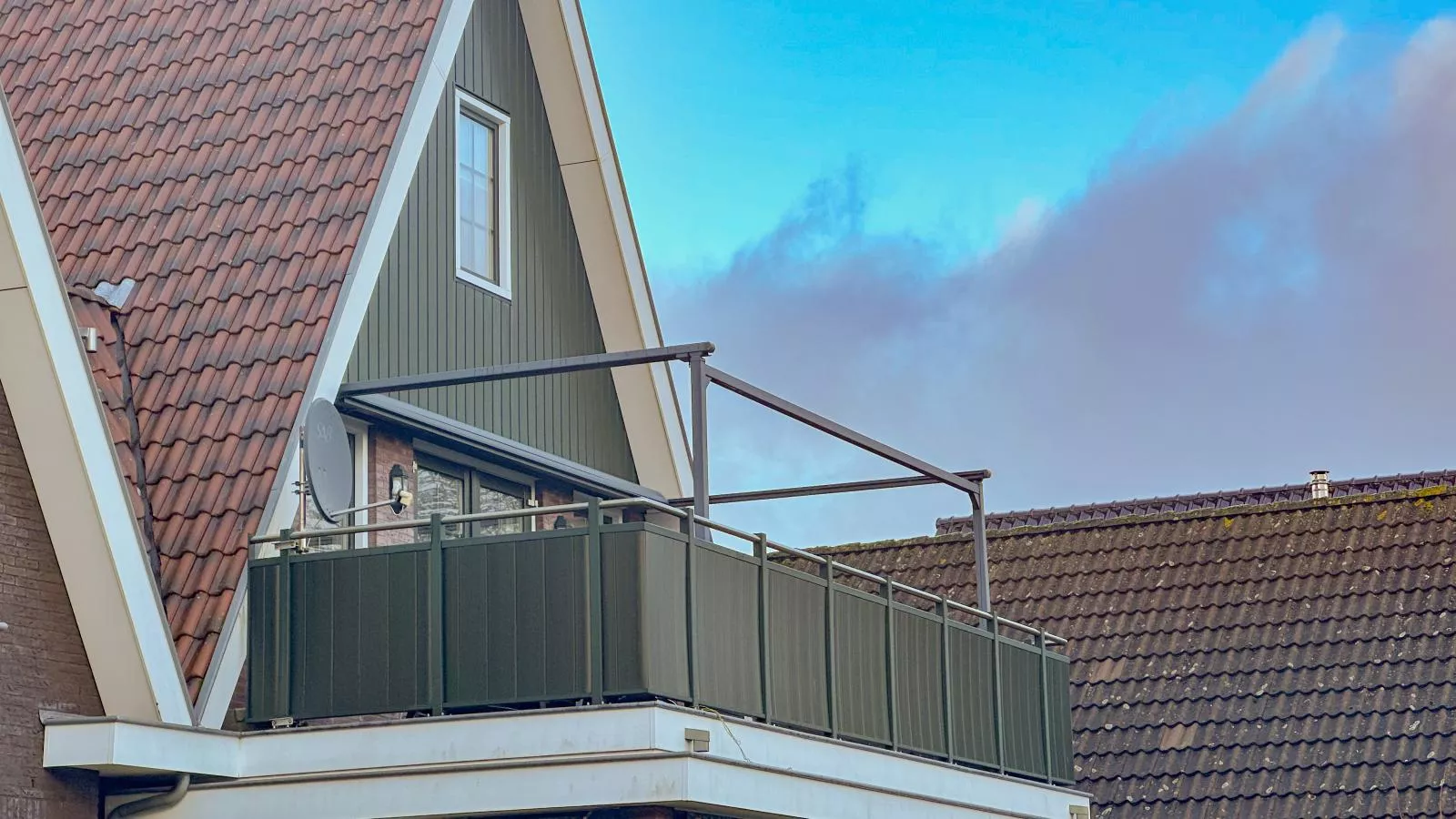 Waddenhuis-Terrace balcony