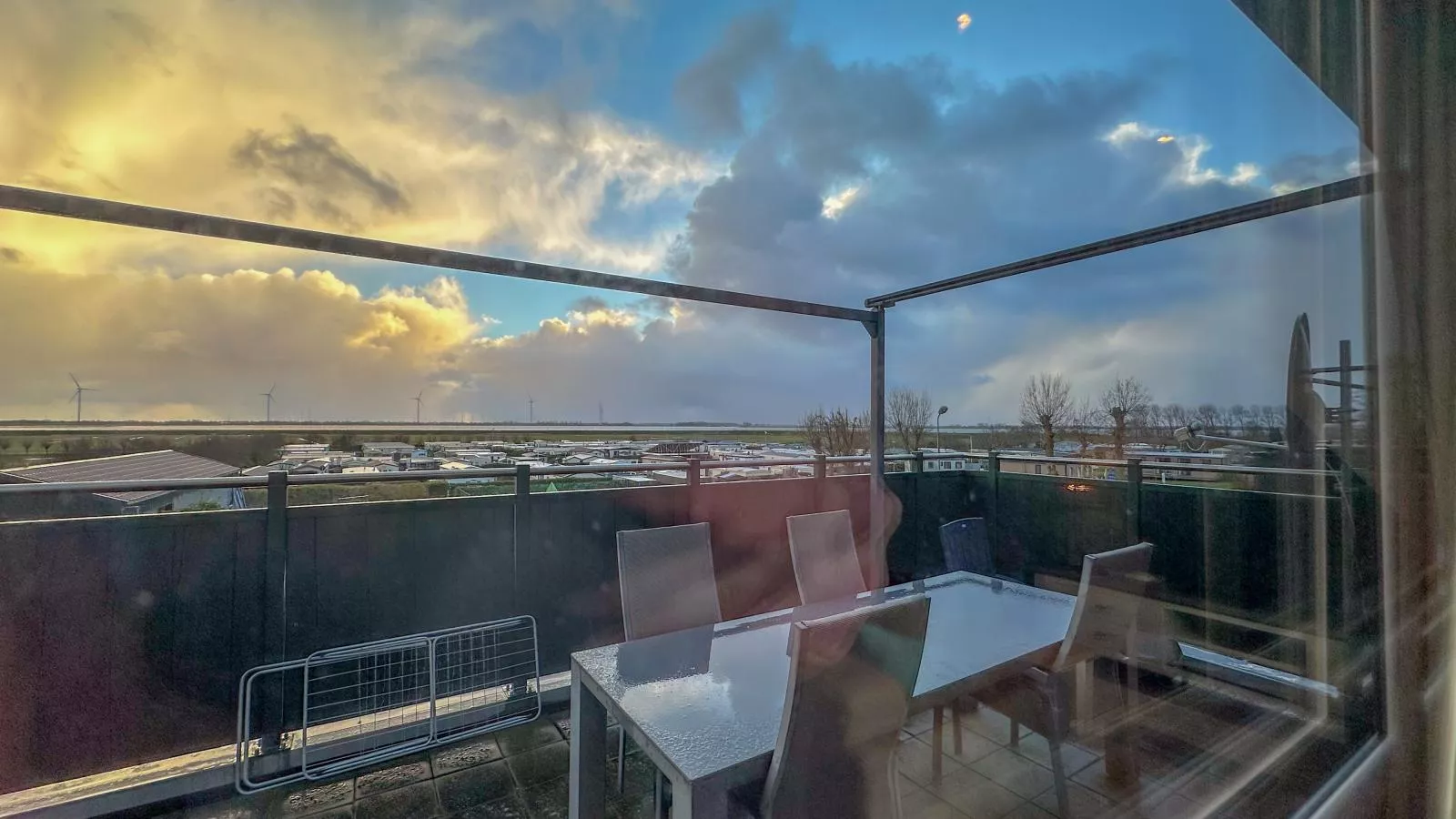 Waddenhuis-Terrace balcony