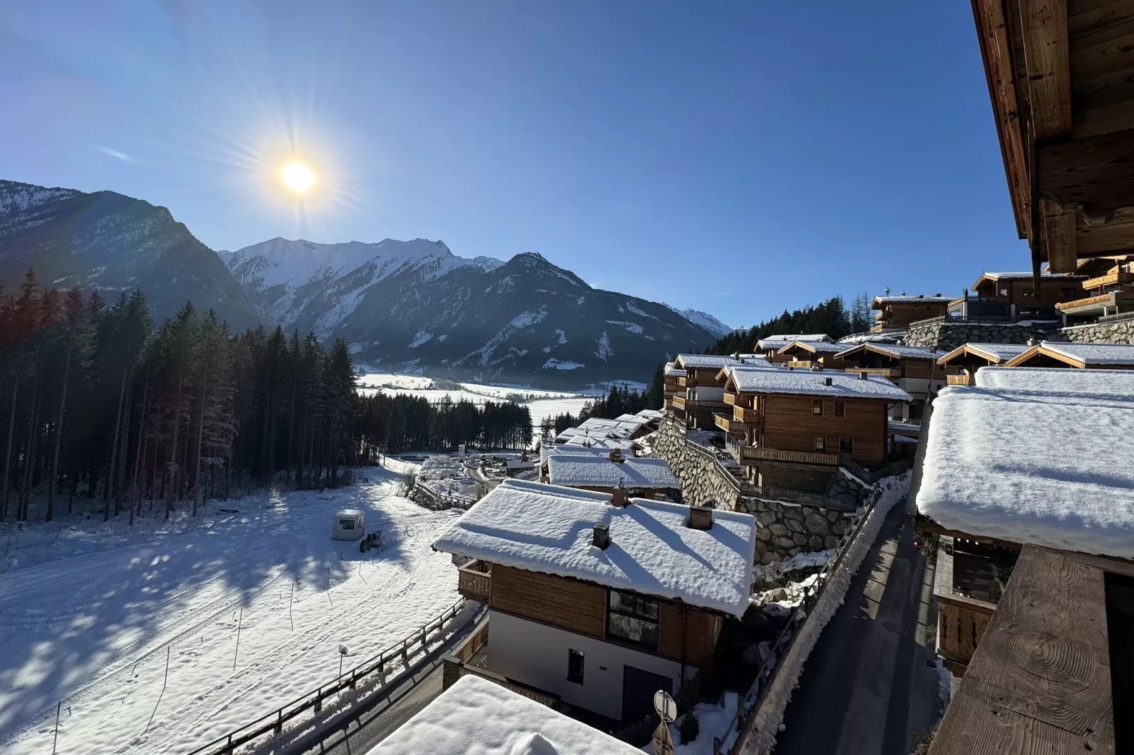 Chalet Ochsenbug-Extérieur hiver