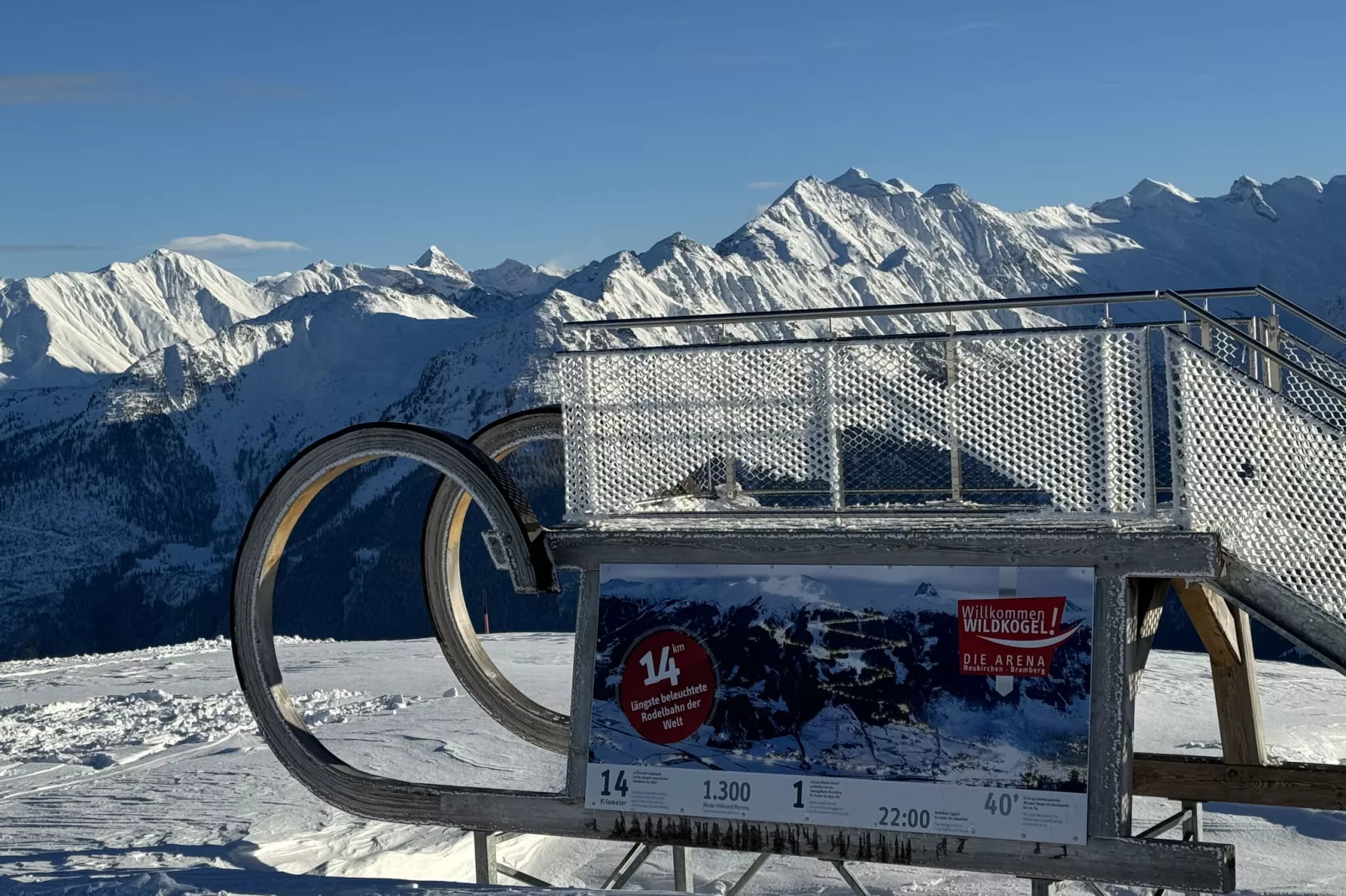 Chalet Ochsenbug-Zone d'hiver à 1 km