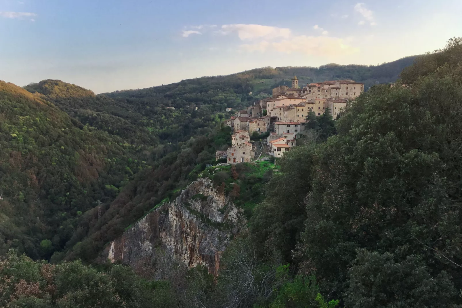Agrifogli Rosa-Areas summer 5km