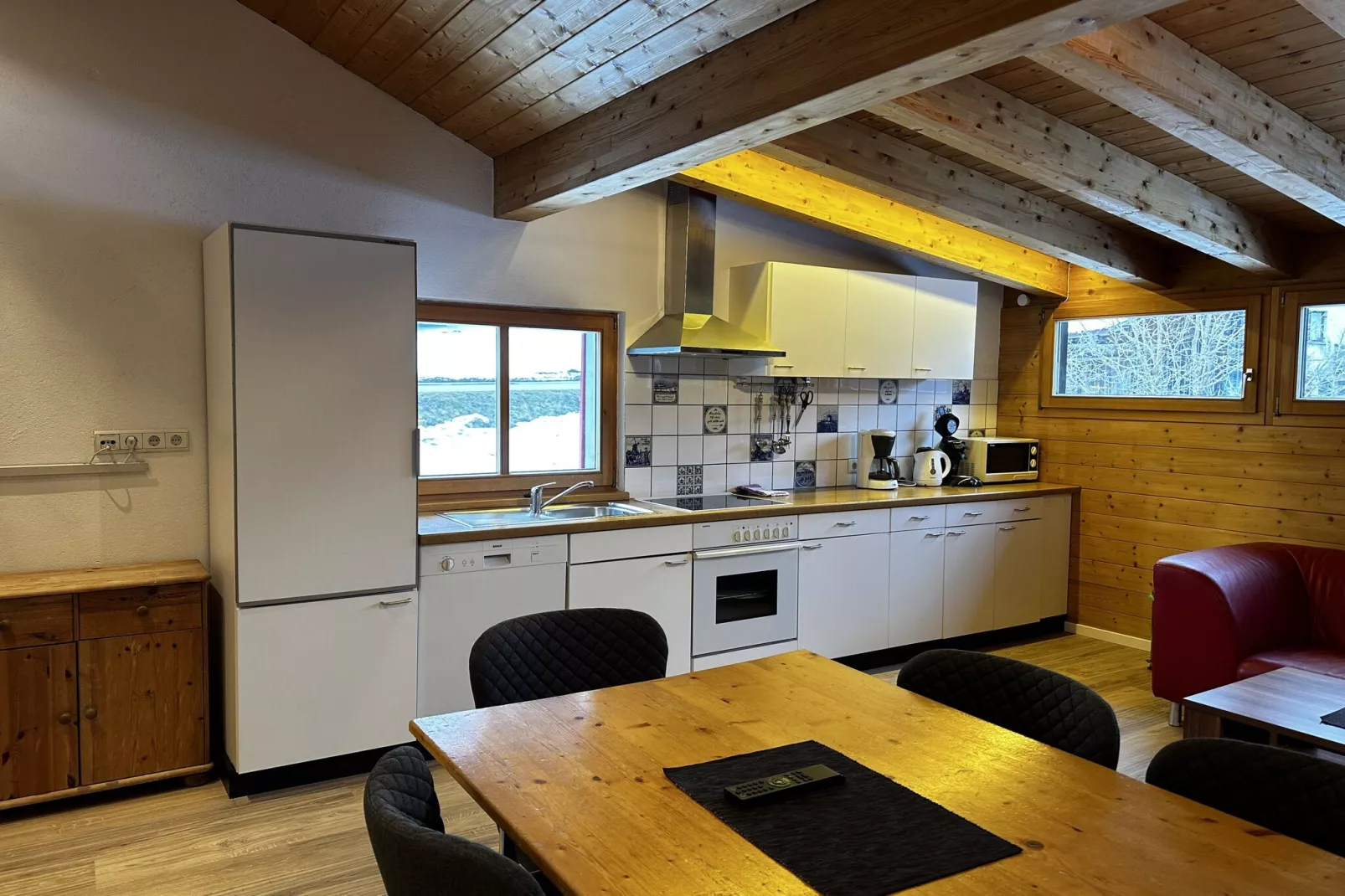 Vakantiehuis Montafon - Apartment 3-Cuisine