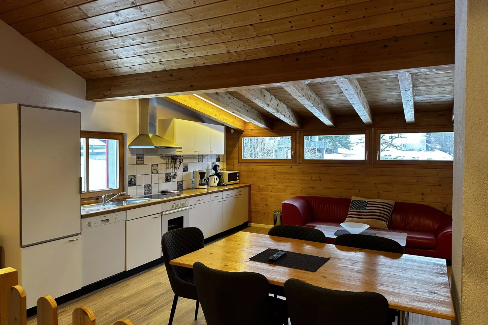 Vakantiehuis Montafon - Apartment 3-Cuisine