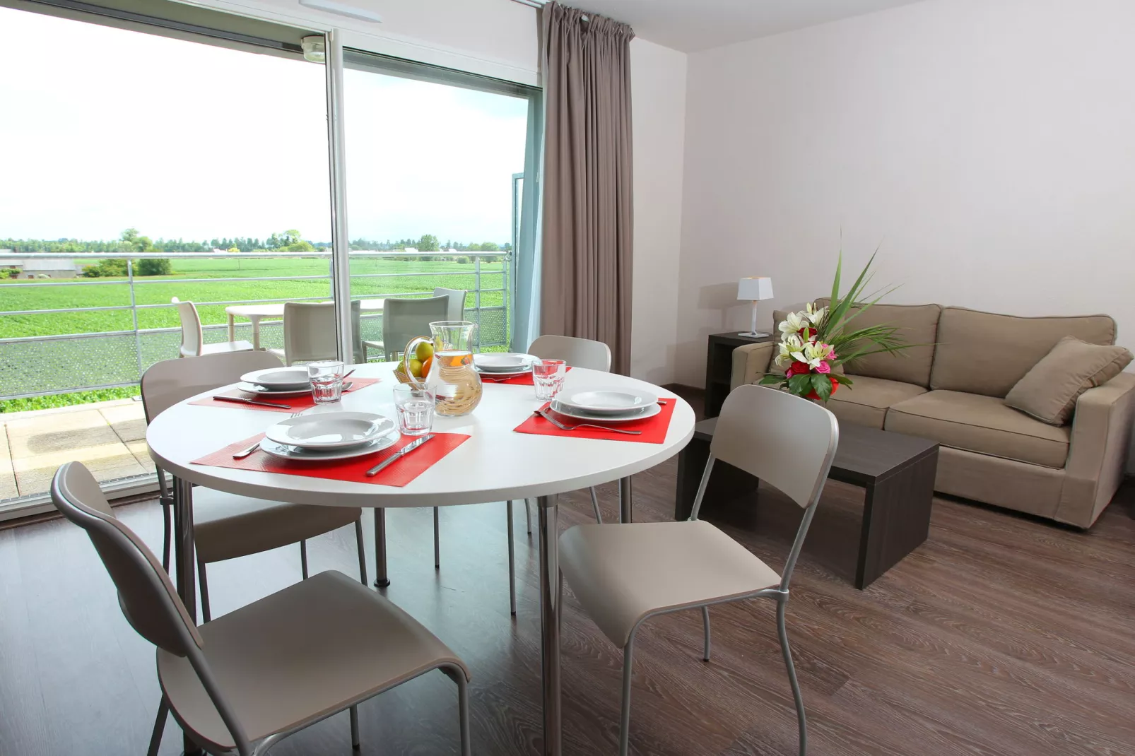 Le Domaine du Mont 4-Living room