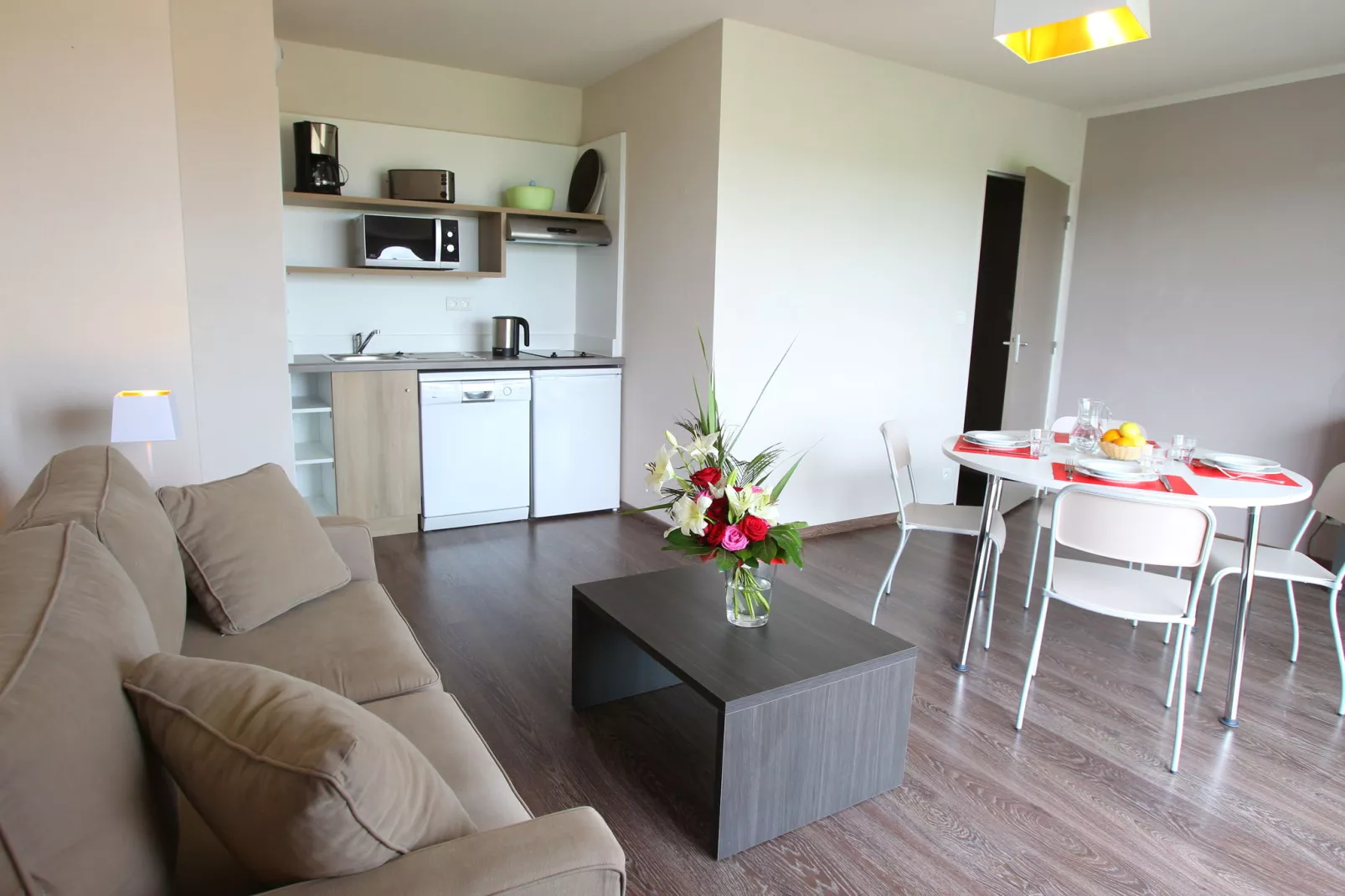 Le Domaine du Mont 4-Kitchen