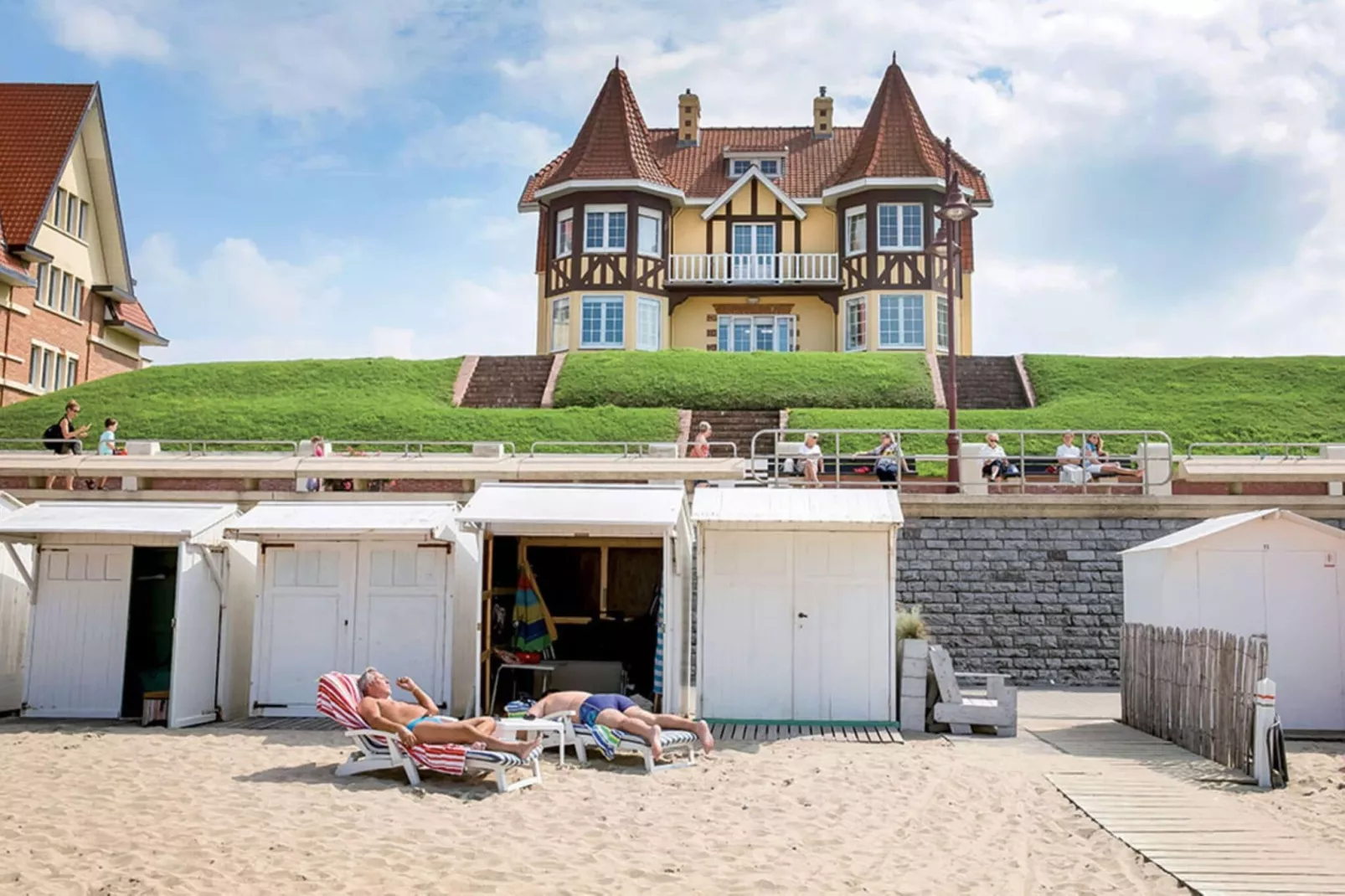 Golden beach 2 D 0204 2D-Gebiete Sommer 1 km