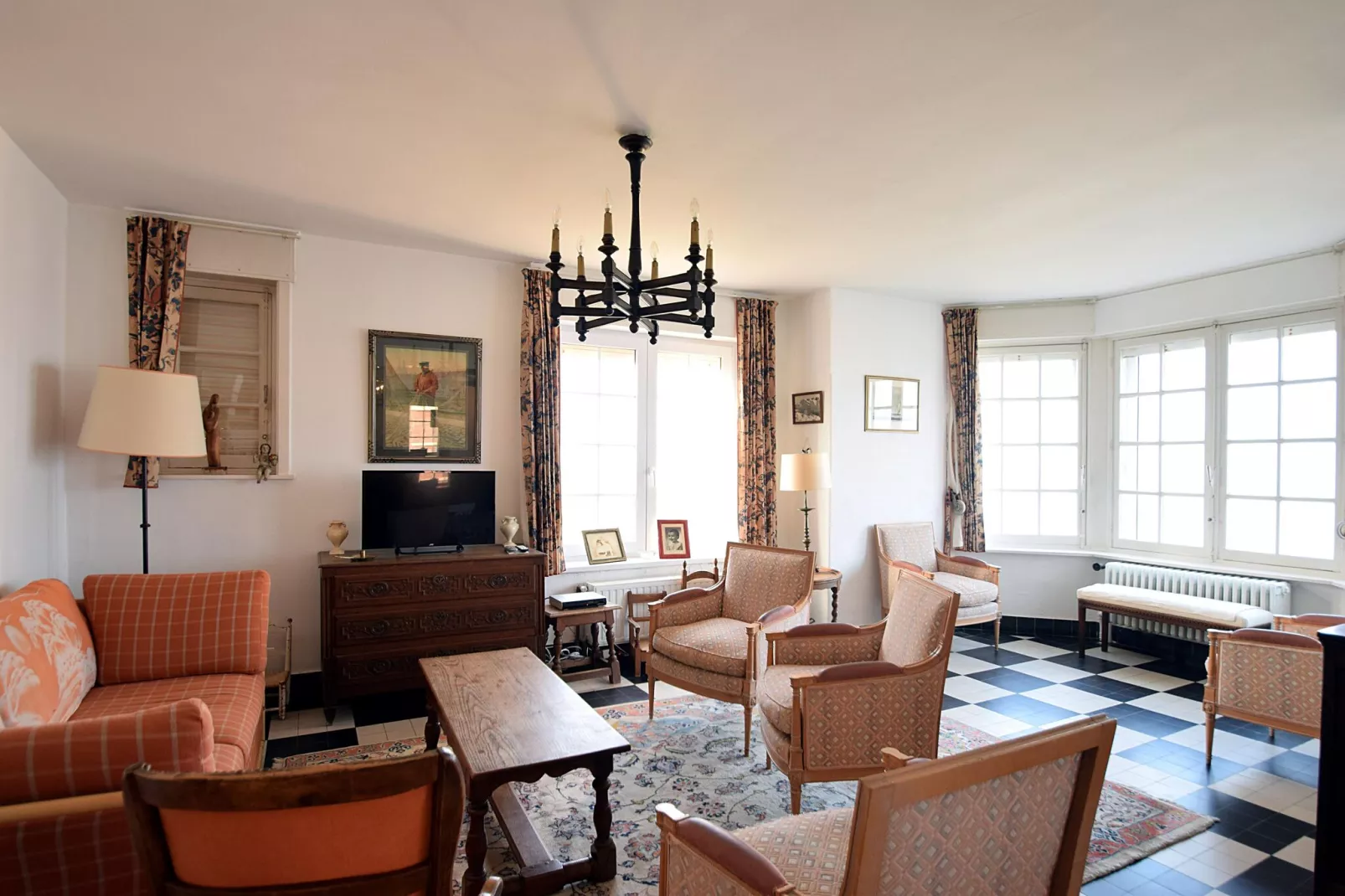 Ma Normandie V-Living room