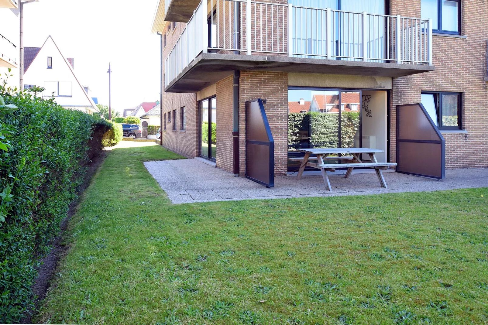Sandpiper B0-Terrace balcony