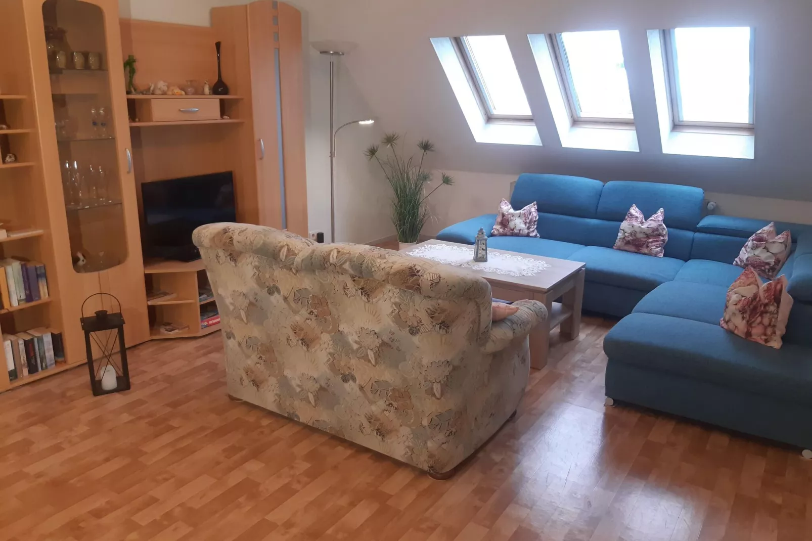 Kirchturmblick 2-Living room