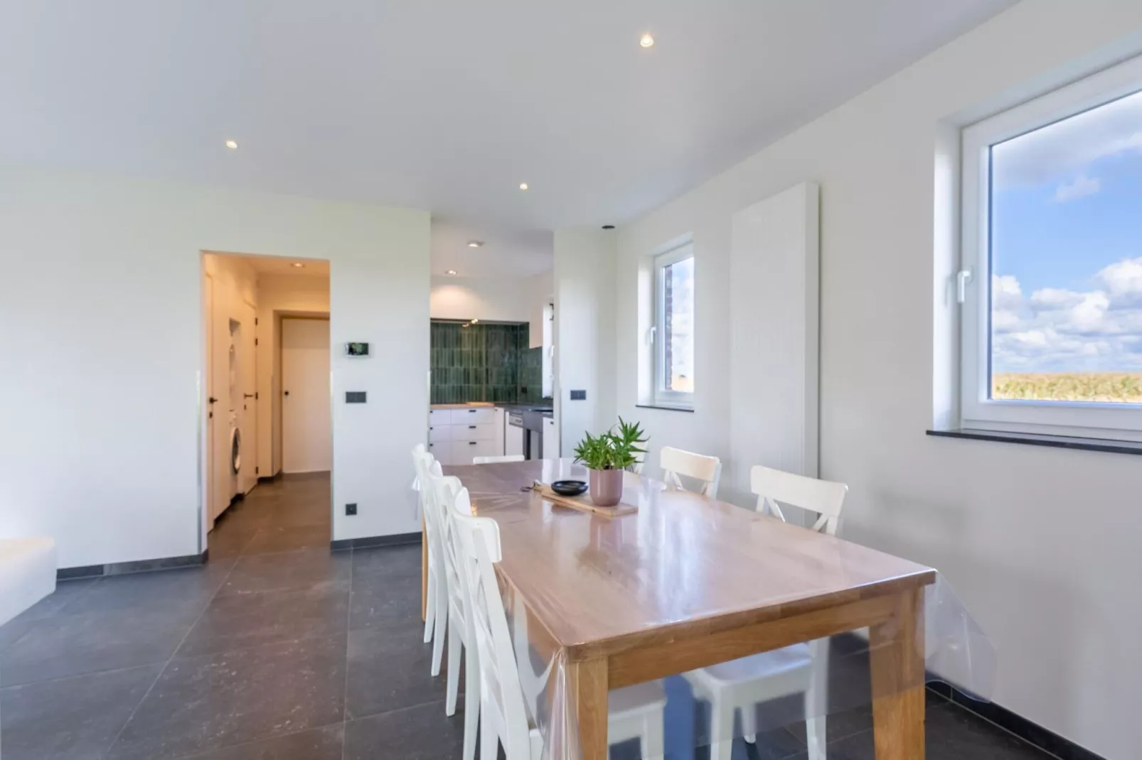 De Korte Lindehoeve-Dining room