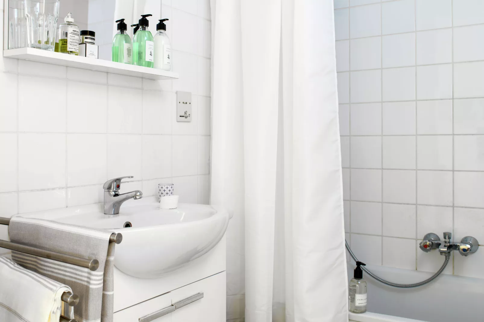 Bungalowpark Rien van den Broeke Village 1-Badezimmer