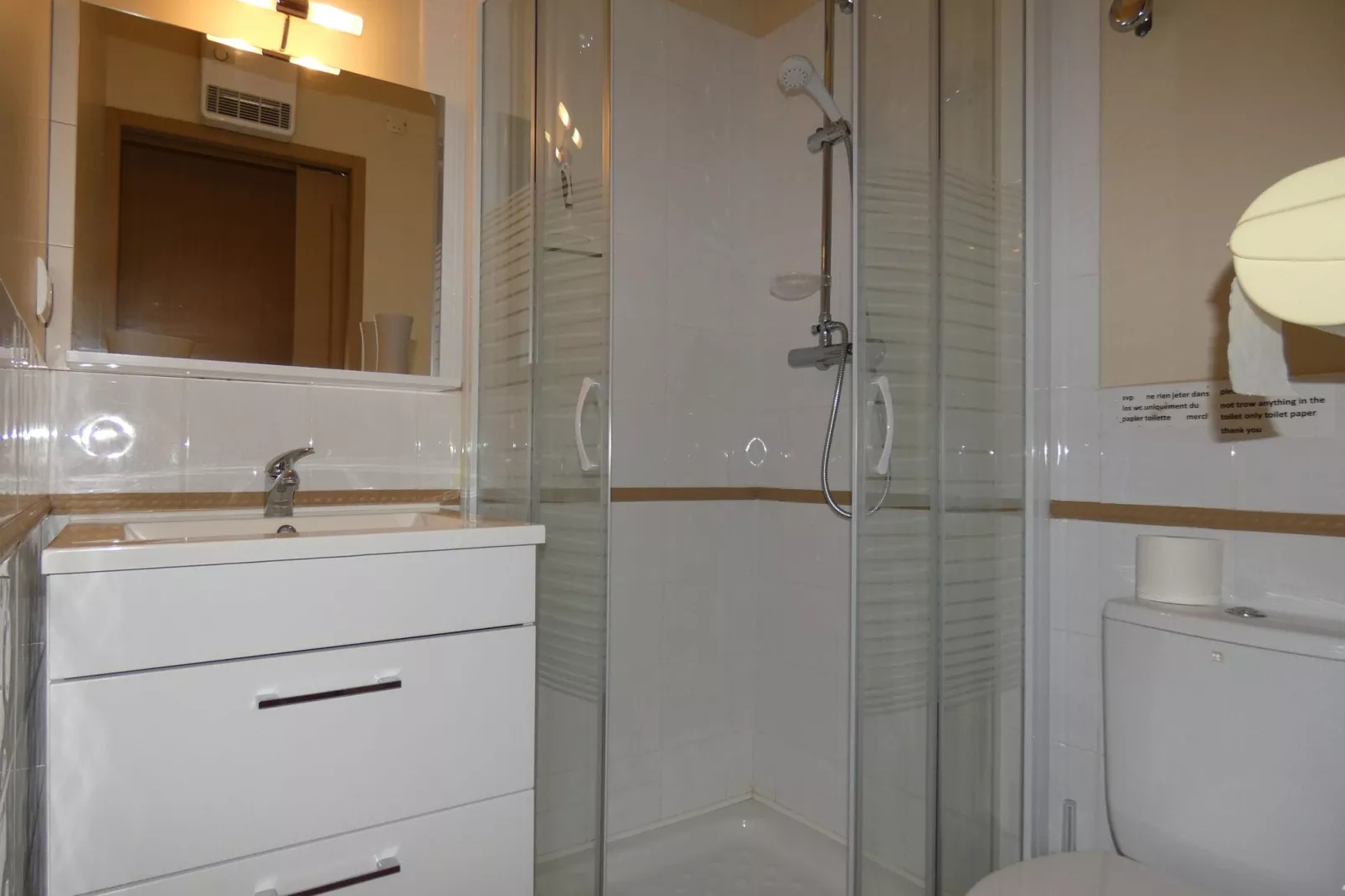 Petite Villa St Paul-Bathroom