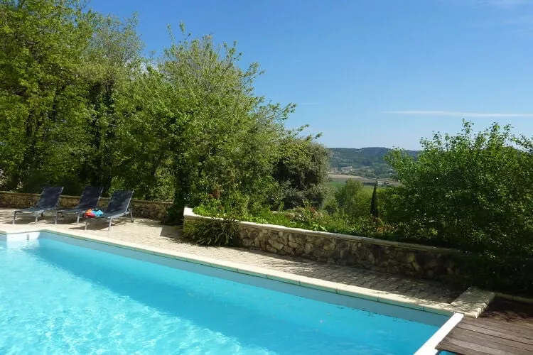 Grand villa St Paul-Pool