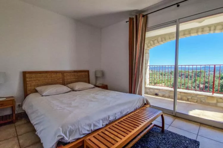 Villa des 4 vents A  for 10 adults and 2 children - Bedroom