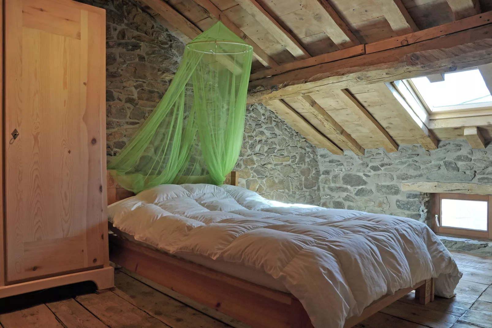 Chalet Panoramique-Bedroom