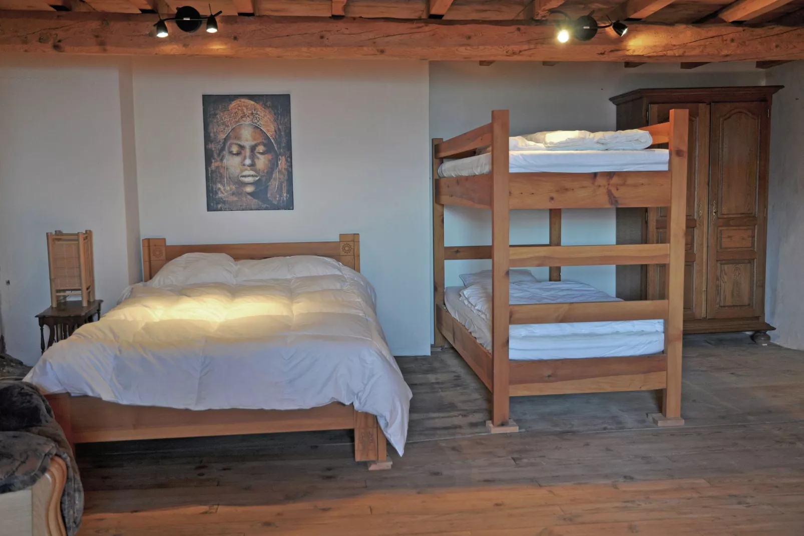 Chalet Panoramique-Bedroom