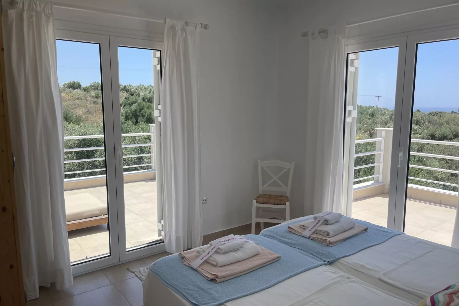 Villa Elia-Chambre