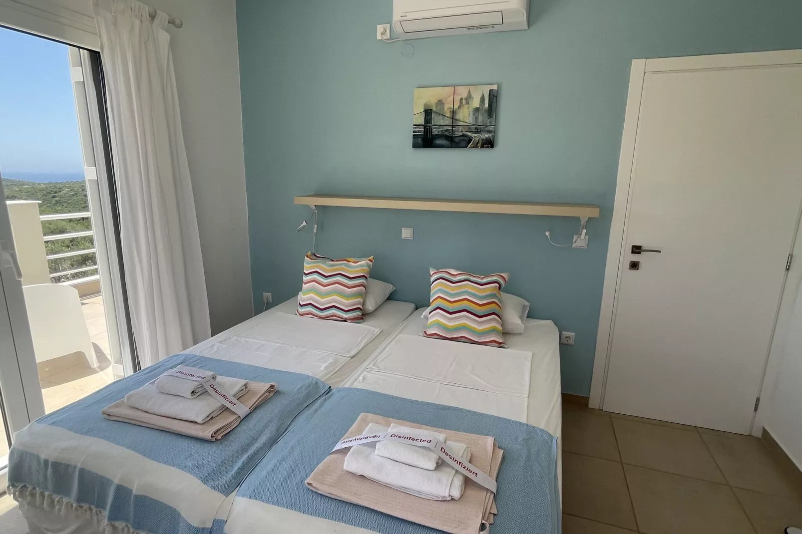 Villa Elia-Chambre