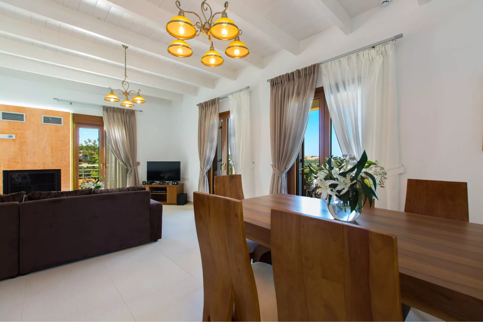 Petro Kampos Villa 2-Living room