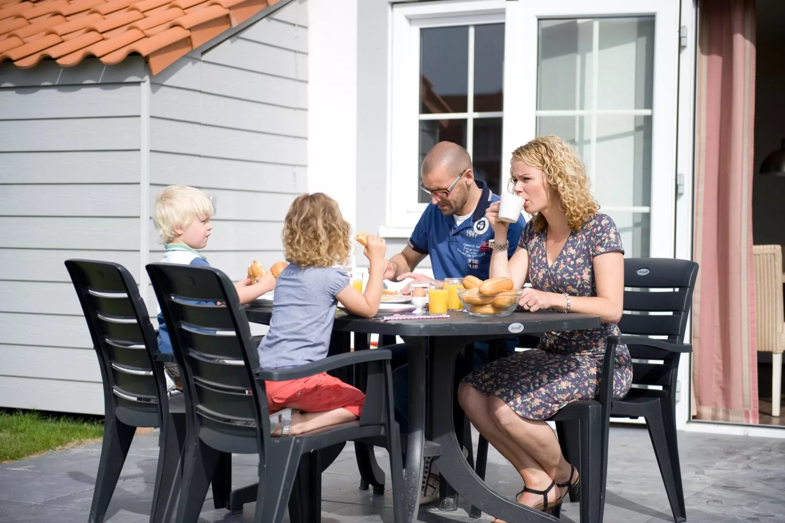 Noordzee Résidence Cadzand-Bad 35-Terrace balcony