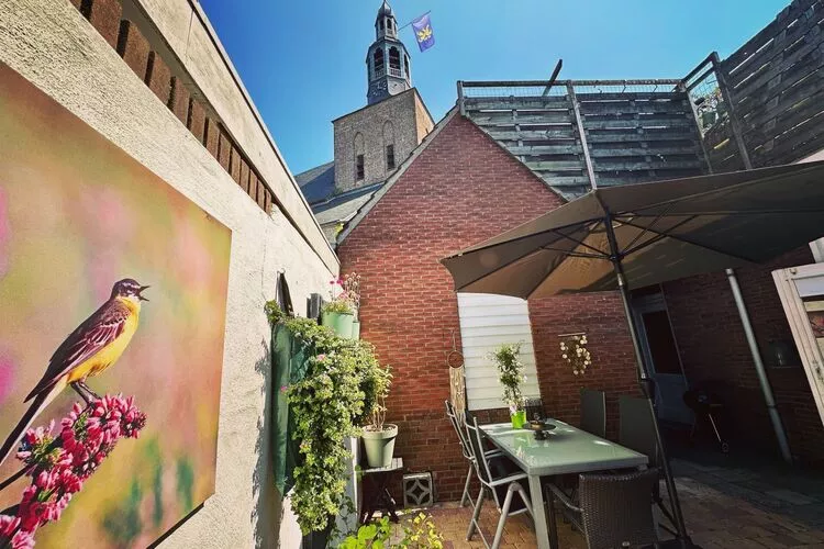 De Mattelier-Terrace balcony