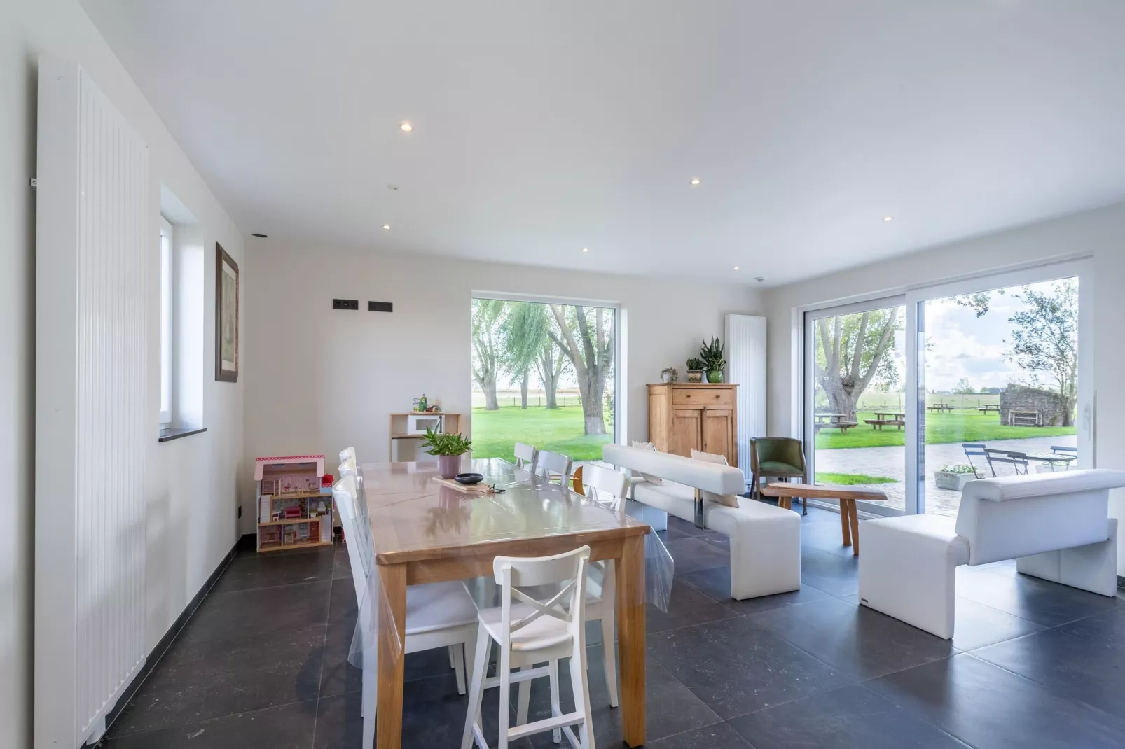 De Korte Lindehoeve-Living room