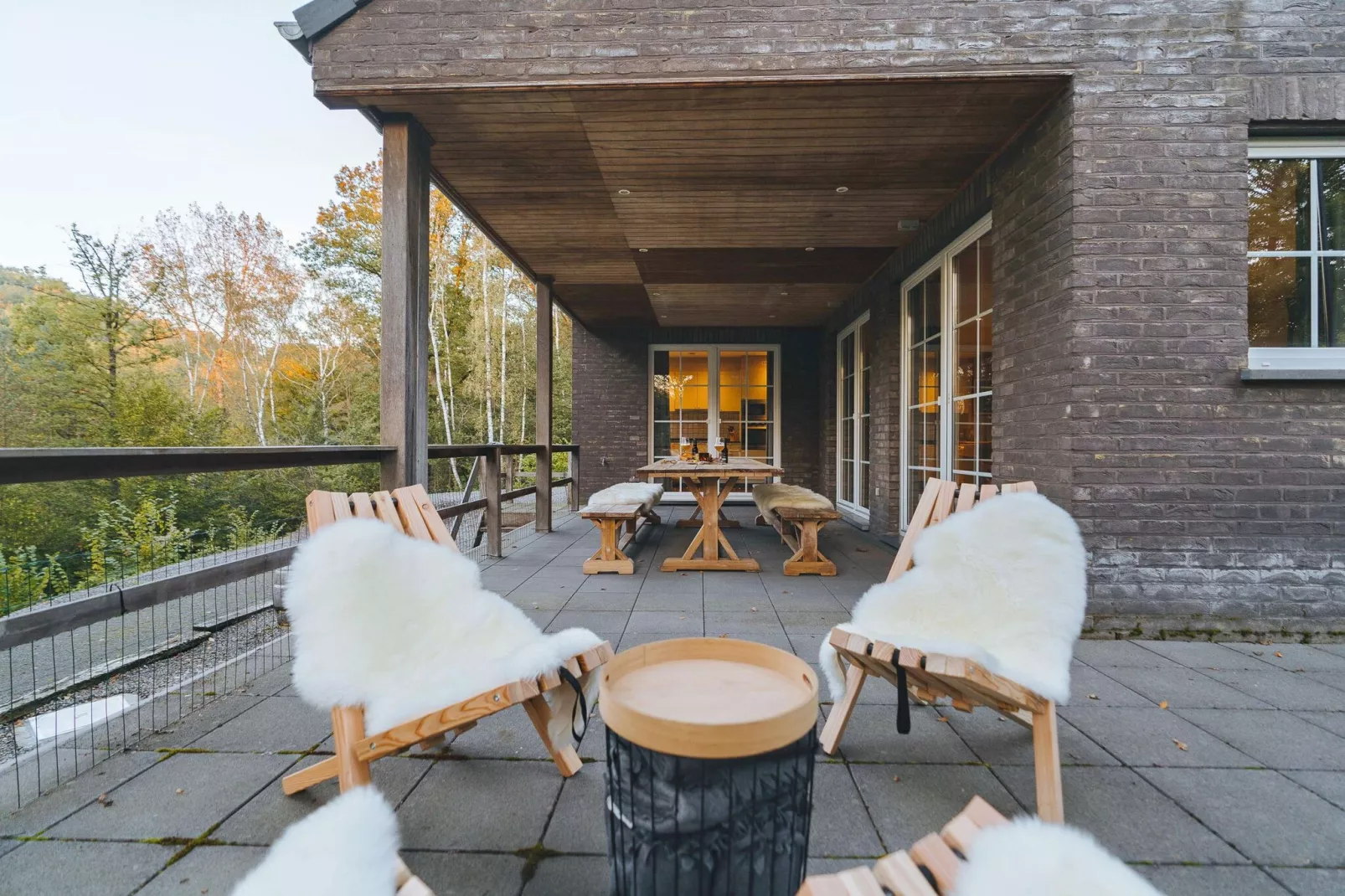 Brocard-Terrace balcony