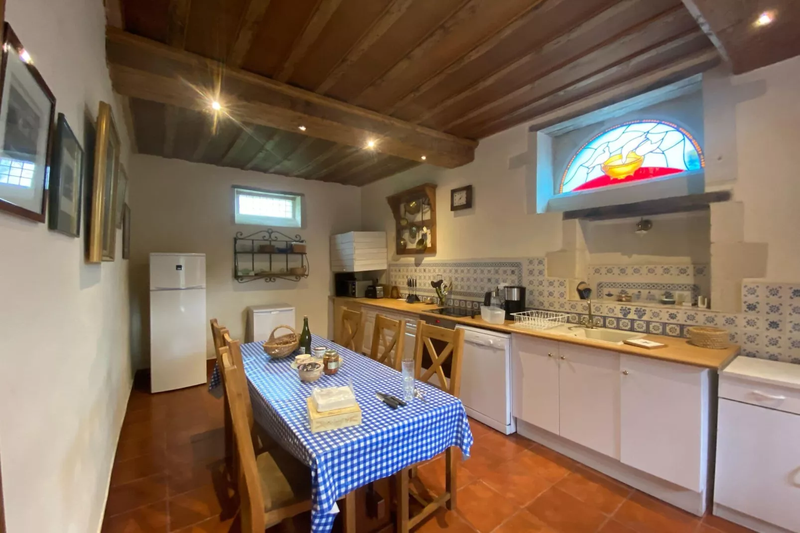 Le Manoir de Damigny-Kitchen