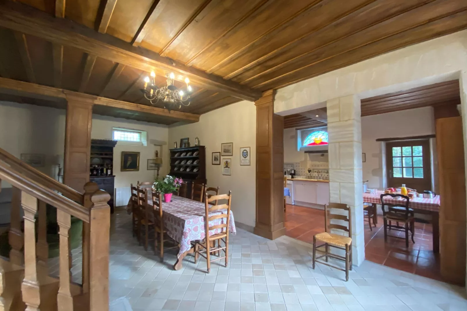 Le Manoir de Damigny-Dining room