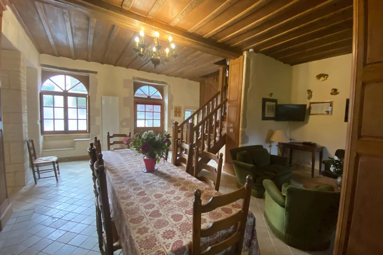 Le Manoir de Damigny-Dining room