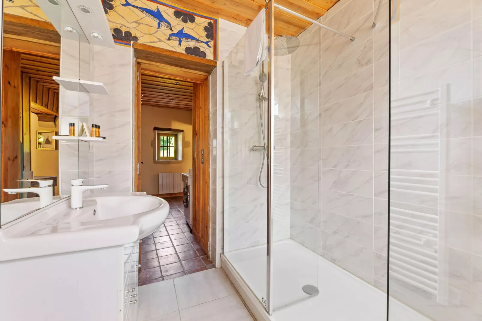 Le Manoir de Damigny-Bathroom