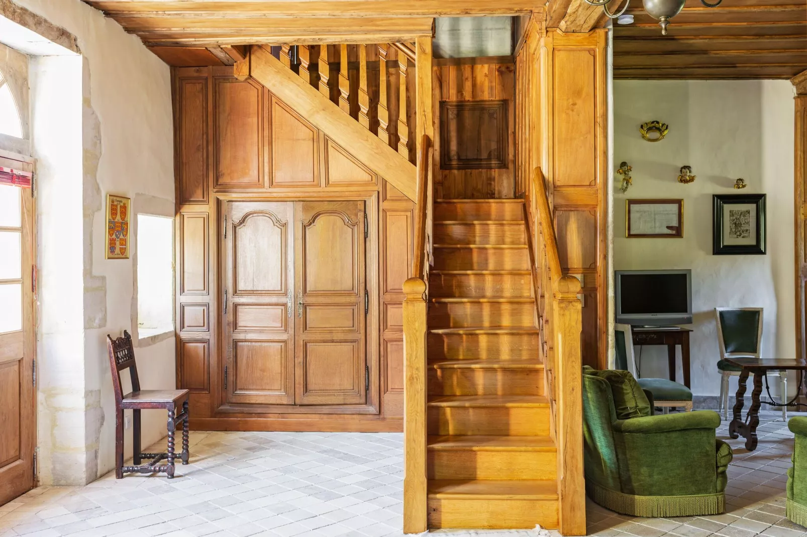 Le Manoir de Damigny-Reception hall