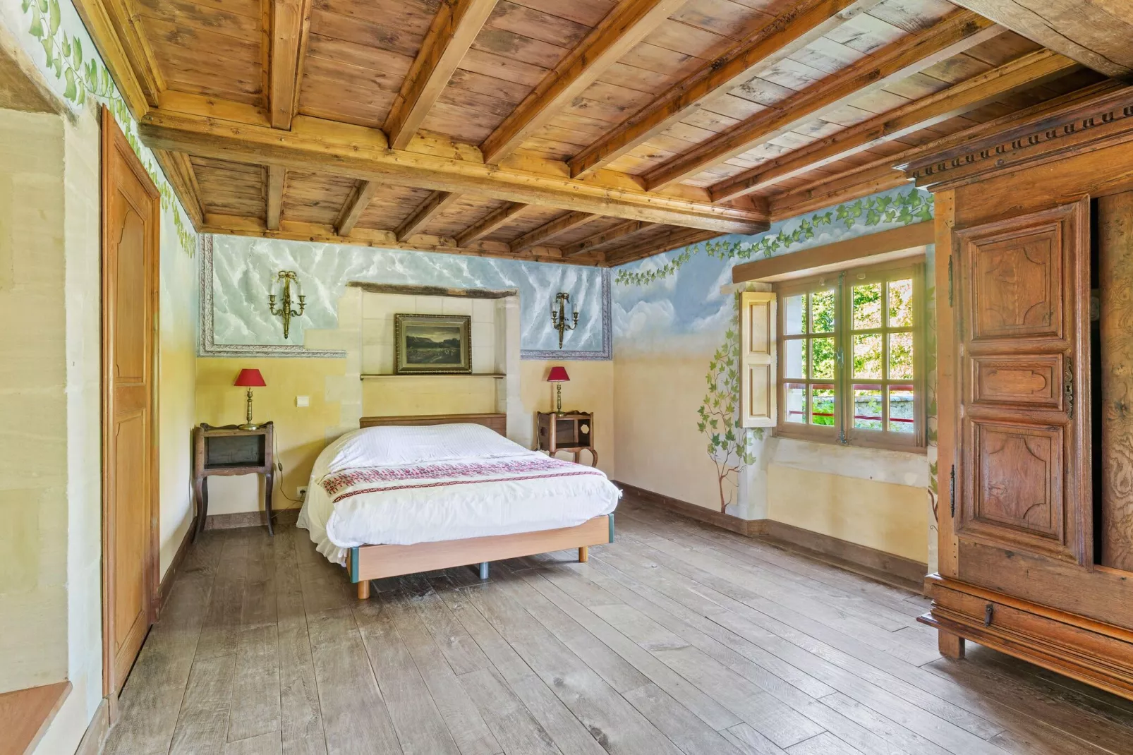 Le Manoir de Damigny-Bedroom