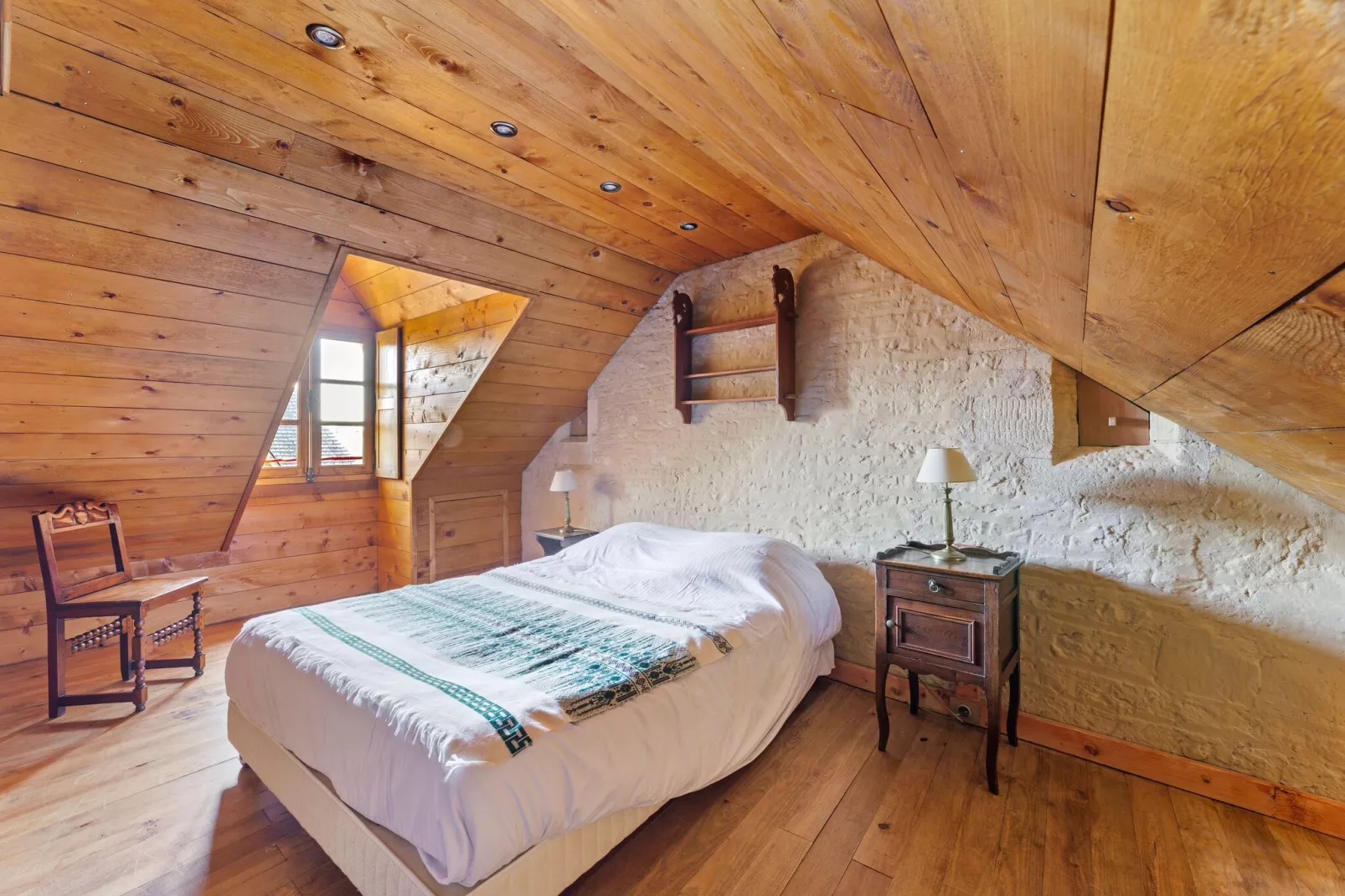 Le Manoir de Damigny-Bedroom