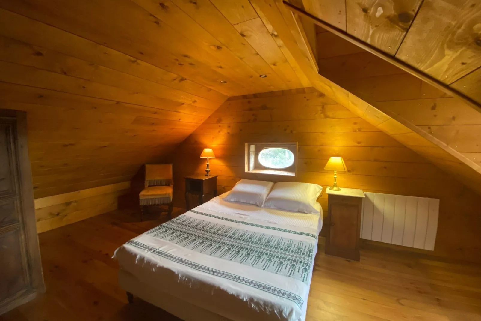 Le Manoir de Damigny-Bedroom